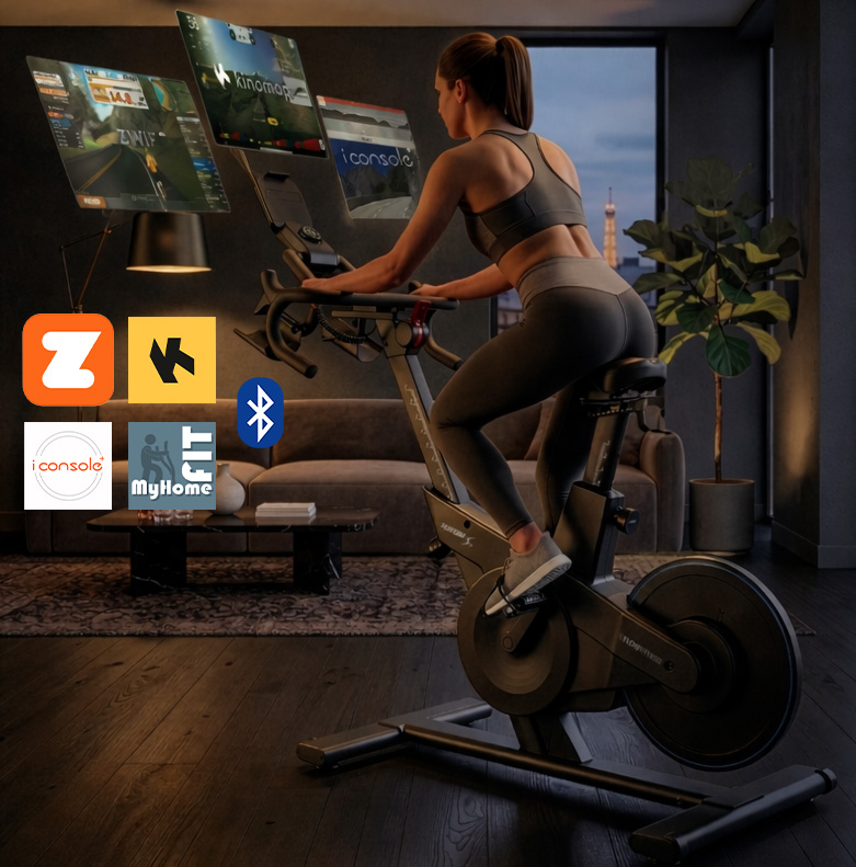 FLOW FITNESS Perform S2i aplikace