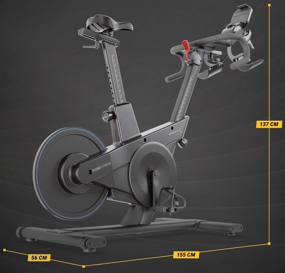 FLOW FITNESS Perform S2i rozměry