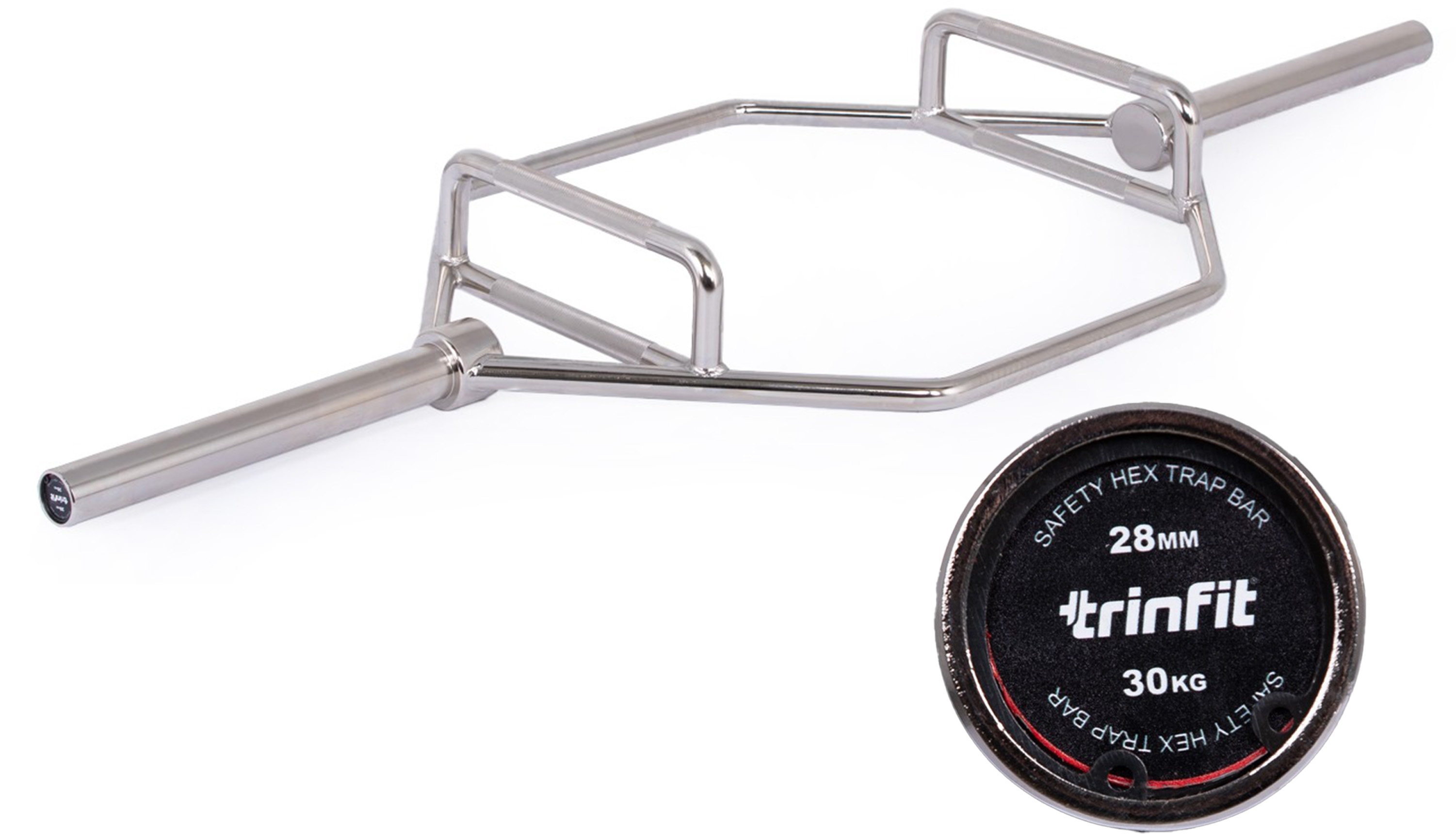 Hex trap bar TRINFIT 1800 mm úvodní