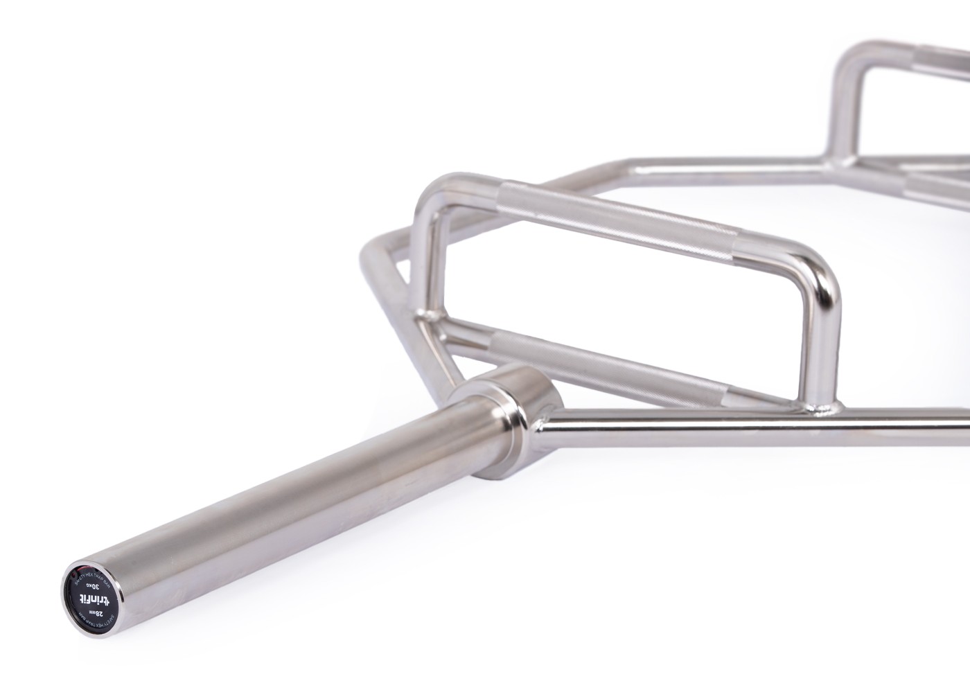 Hex trap bar TRINFIT 1800 mm z úhlu detail