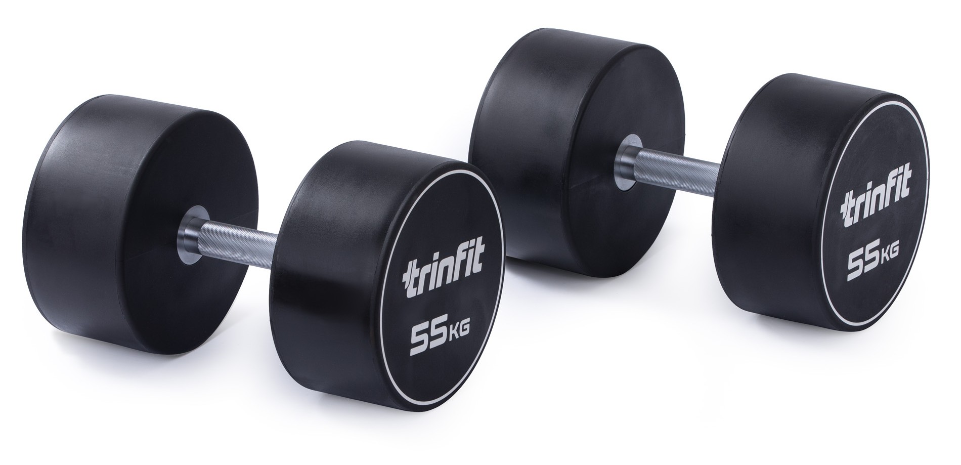 Jednoruční činka TRINFIT ELITE 55 kg zmenšené