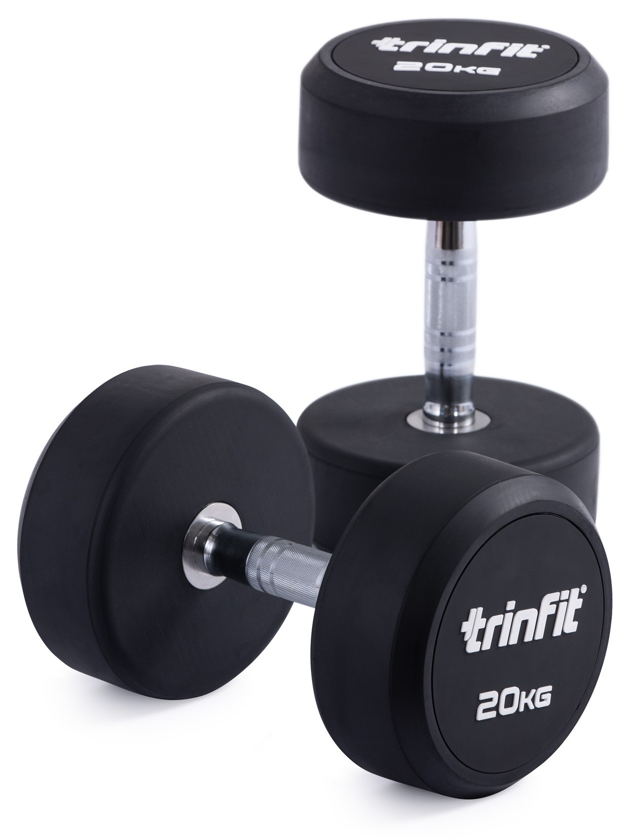 Jednoruční činka TRINFIT STYL LUX od 1 do 50 kg úvodní