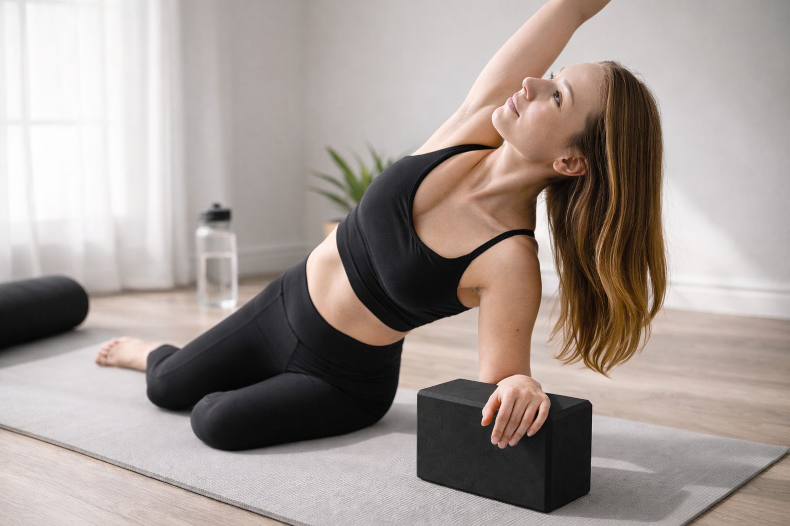 Joga blok TRINFIT multifunkční využití