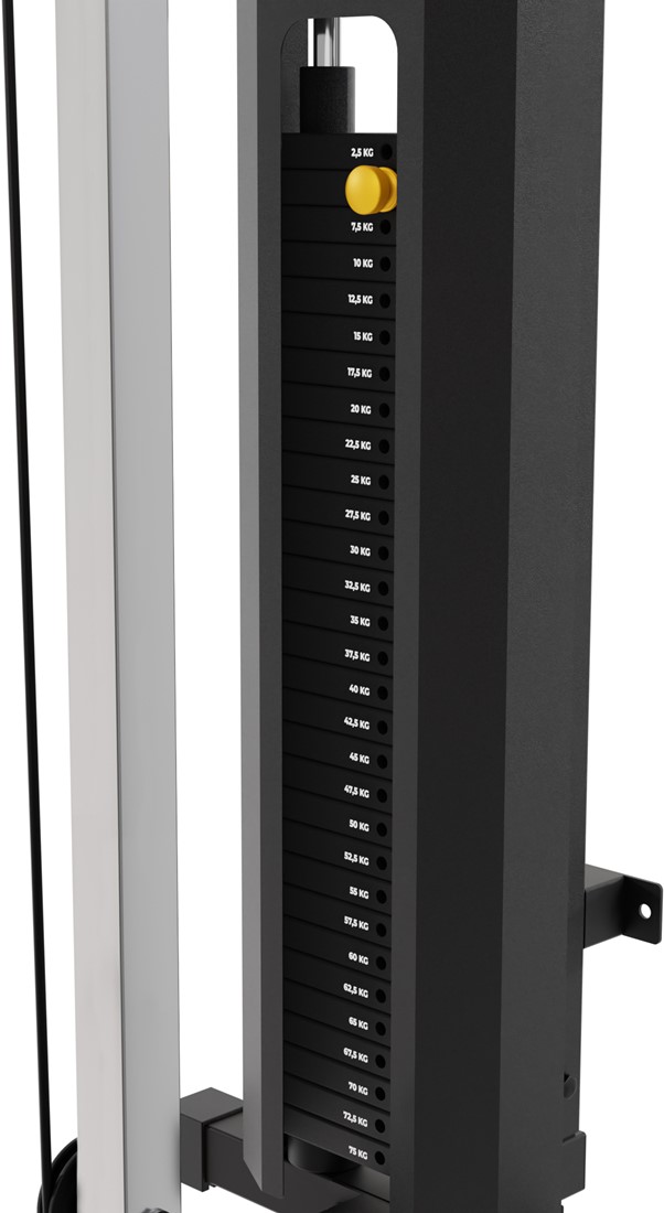 Kladková konstrukce VIRTUFIT PL100 profi závaží