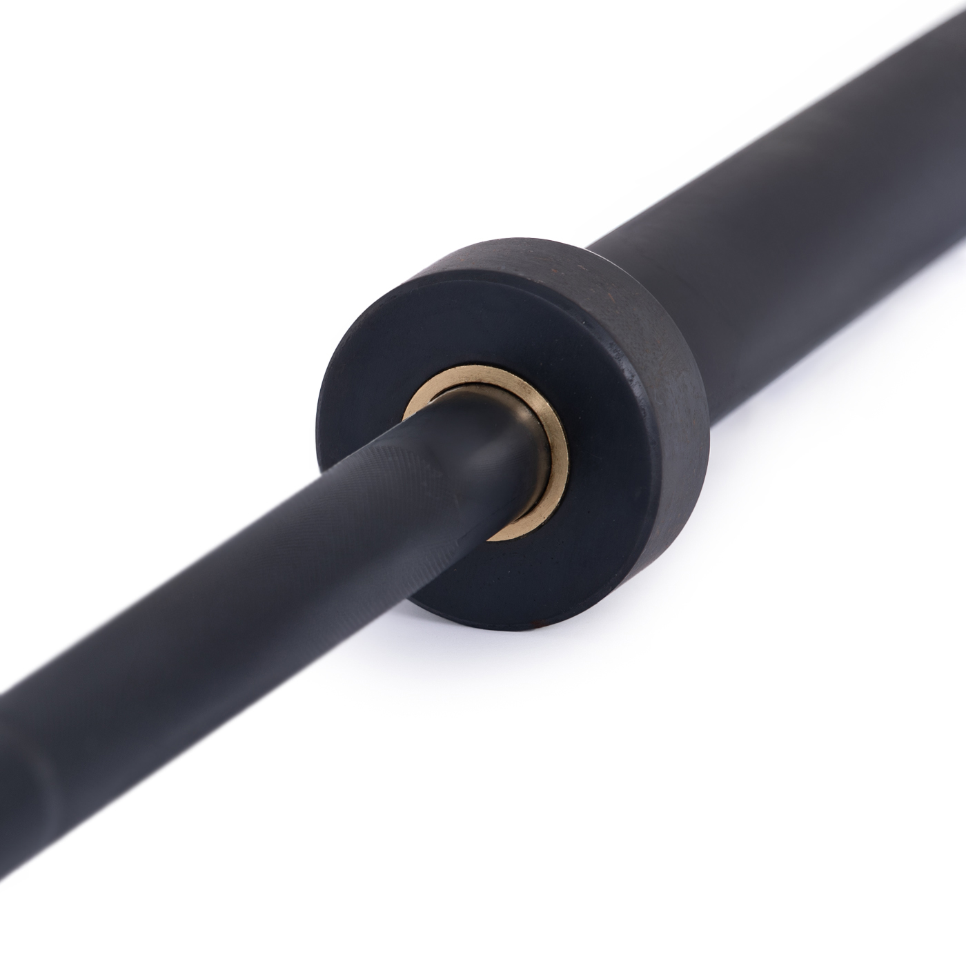 Olympijská osa TRINFIT 2200 mm Cambered bar BLACK bronzové pouzdro