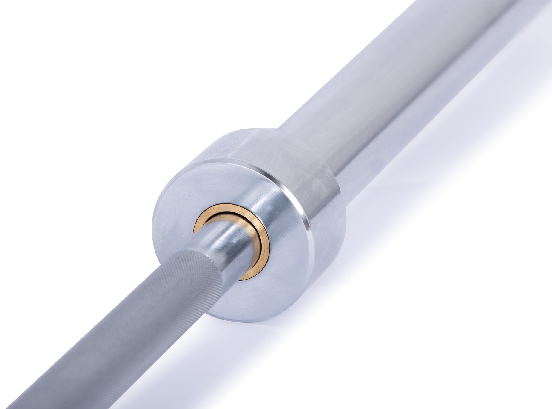 Olympijská osa TRINFIT 2200 mm LONG GRIP 315 kg bronzové pouzdro