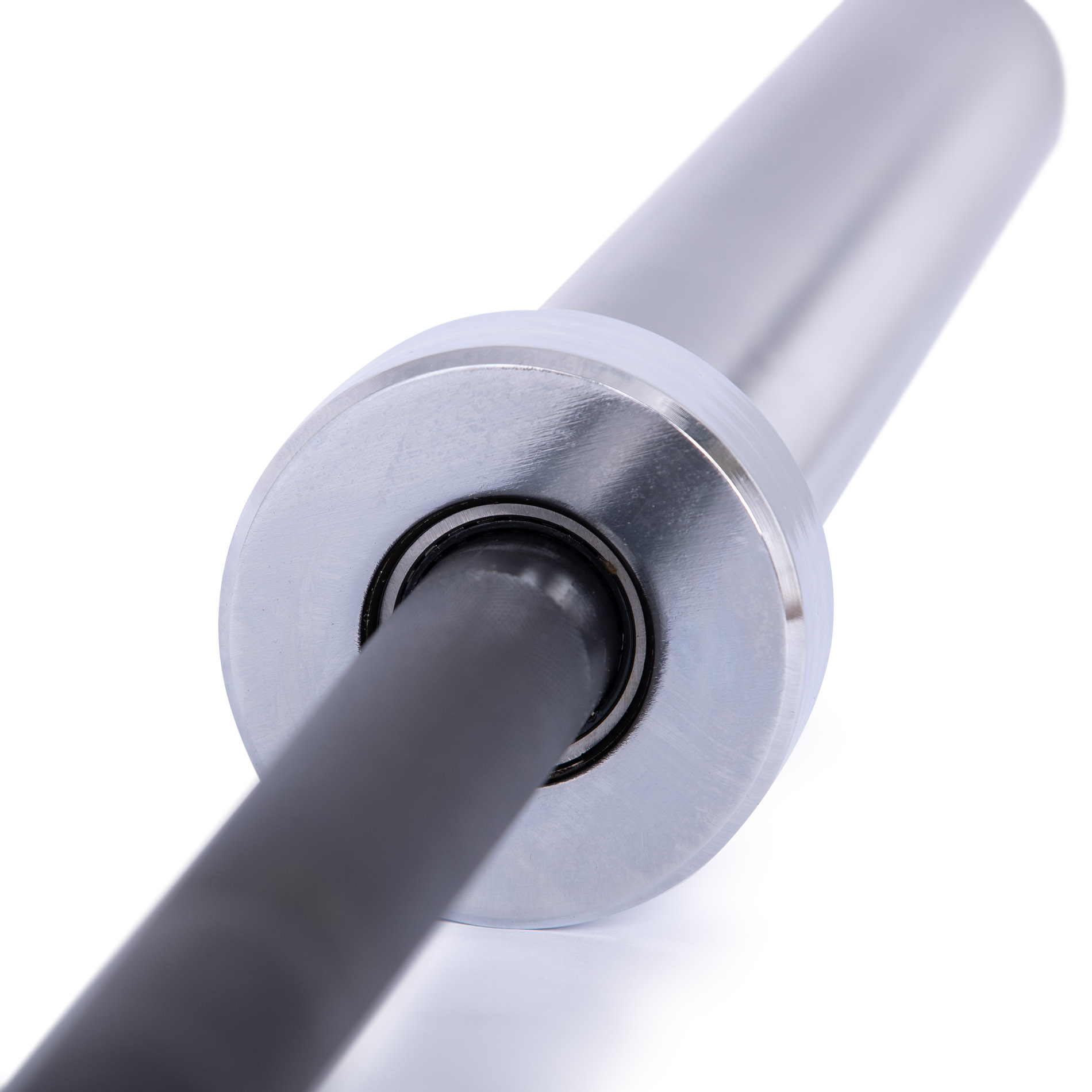 Olympijská osa TRINFIT 2200 mm MULTIPURPOSE BLACK ložiska