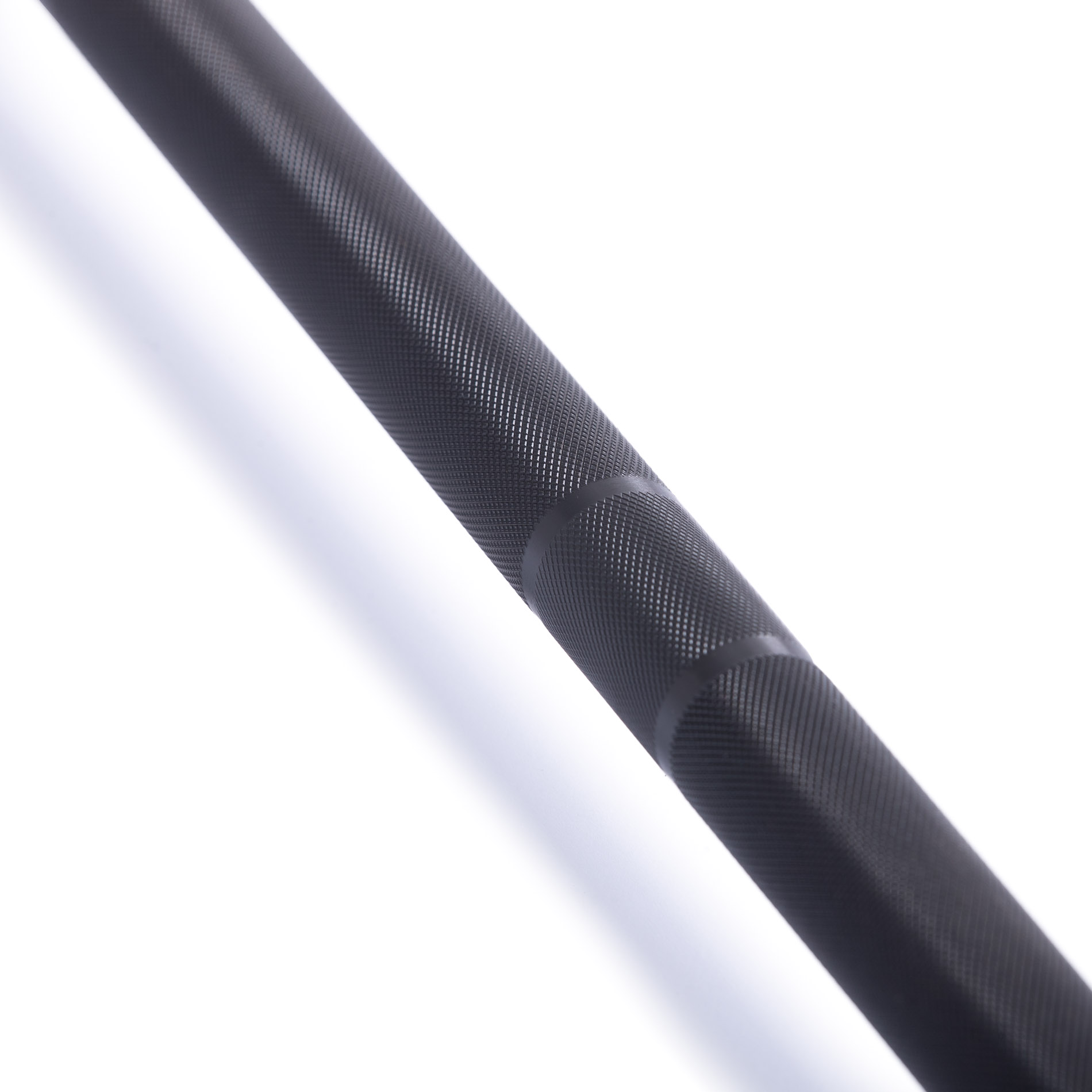 Olympijská osa TRINFIT 2200 mm MULTIPURPOSE BLACK značení detail