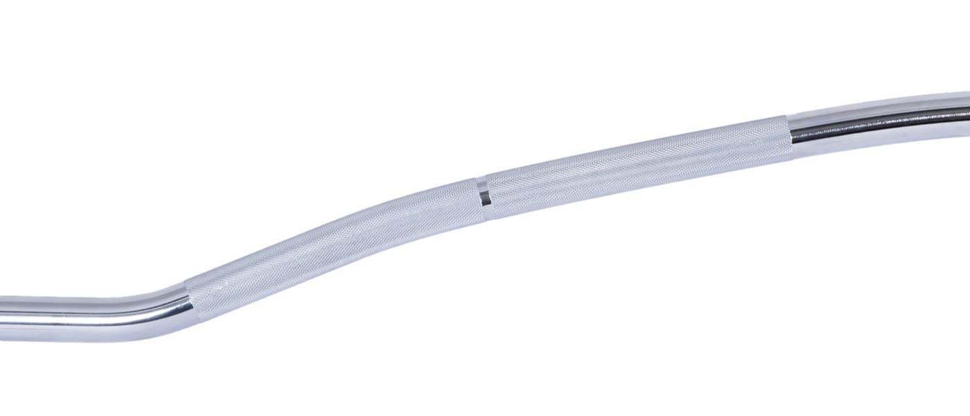Olympijská osa TRINFIT 2410 mm Buffalo bar detail značení