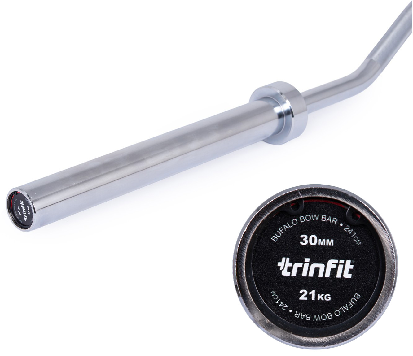 Olympijská osa TRINFIT 2410 mm Buffalo bar úvodní 2