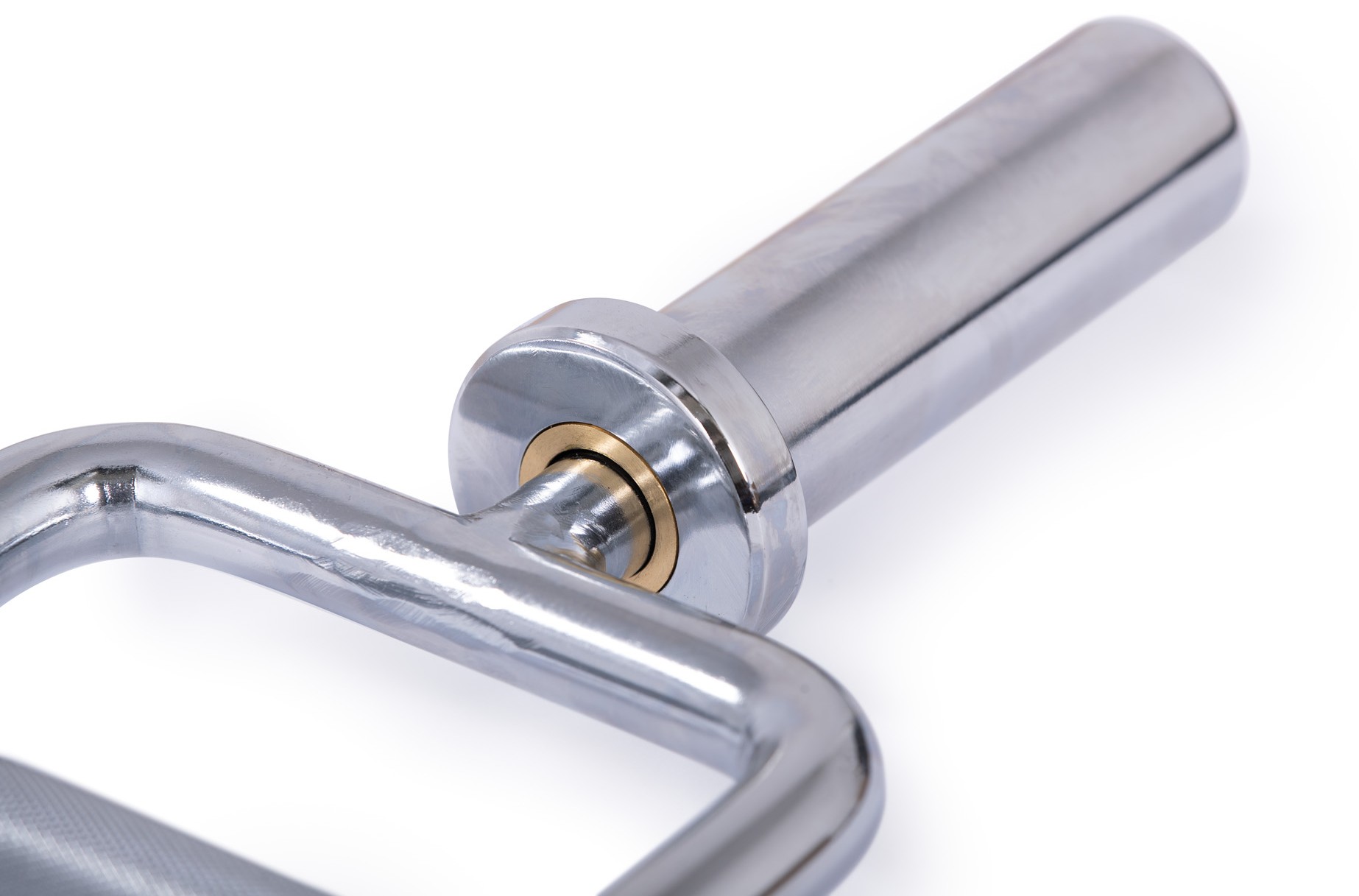Olympijská osa TRINFIT 860 mm Triceps detail bronzové pouzdro