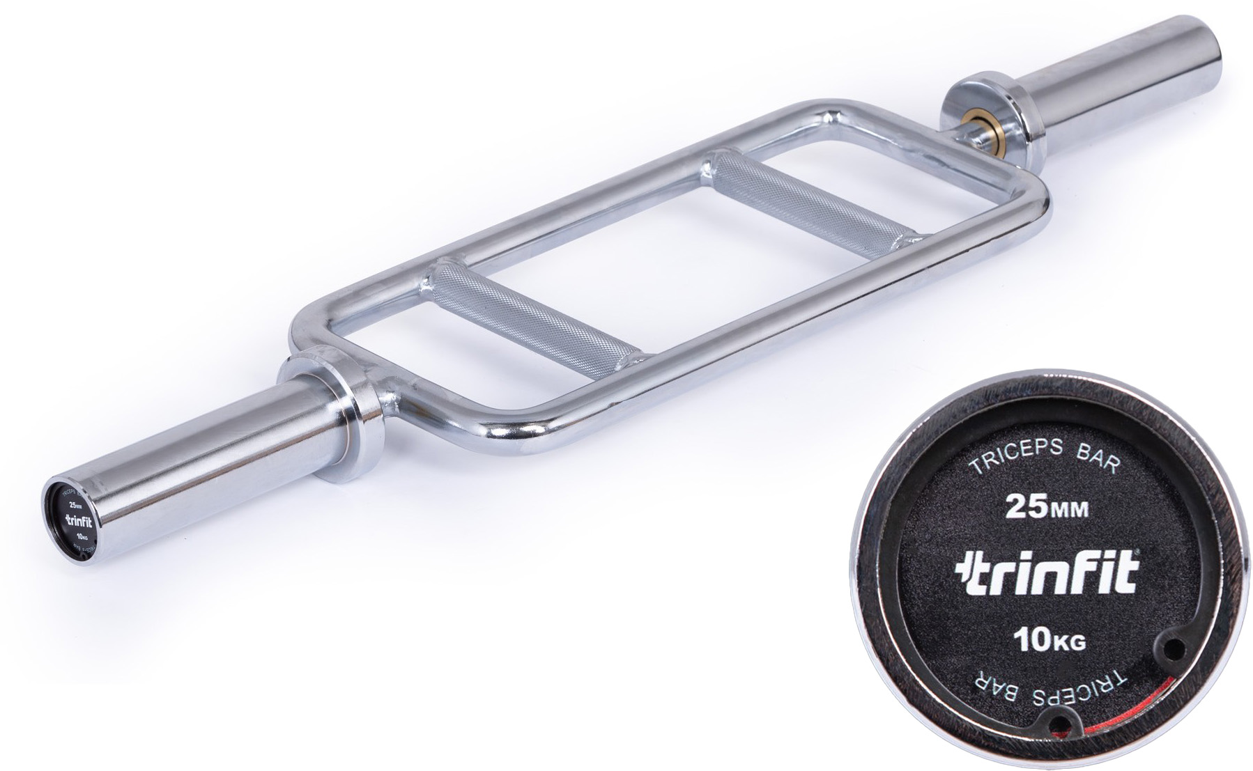 Olympijská osa TRINFIT 860 mm Triceps z úvodní