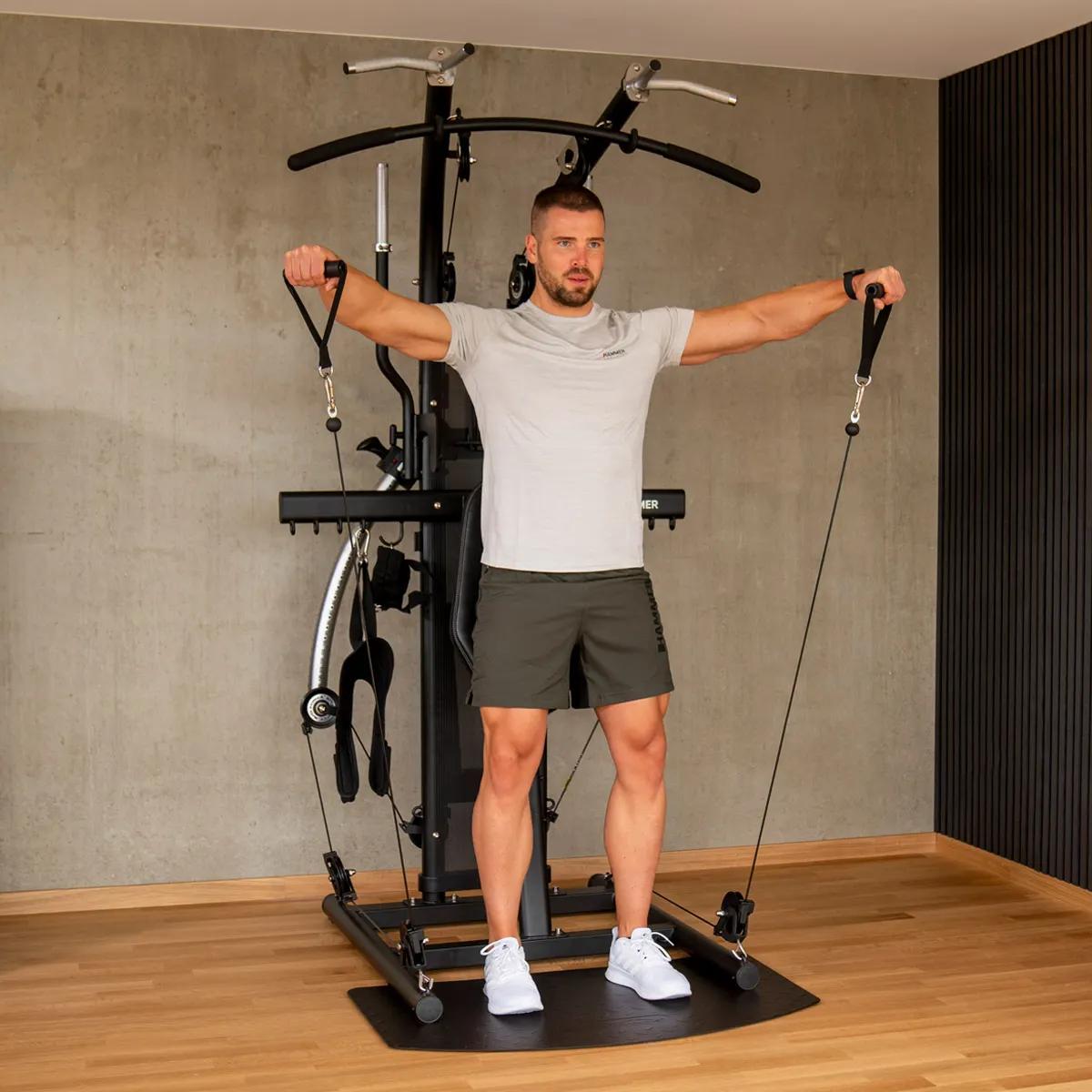 Posilňovacia veža HAMMER BIO FORCE EXTREME Pre upažovanie