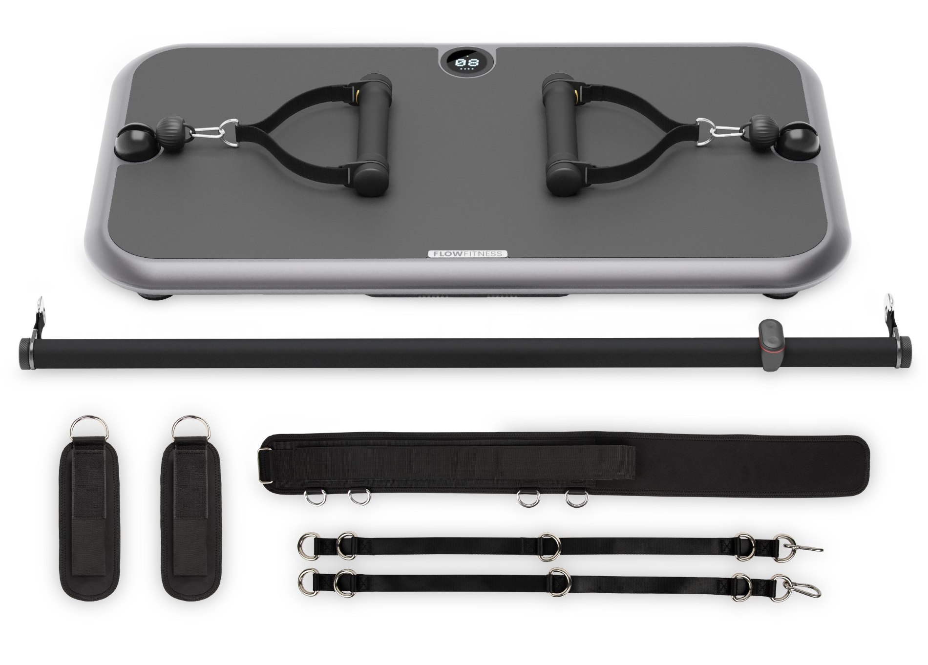 Smart Home Gym FLOW FITNESS DSG200i 90 kg komplet příslušenství