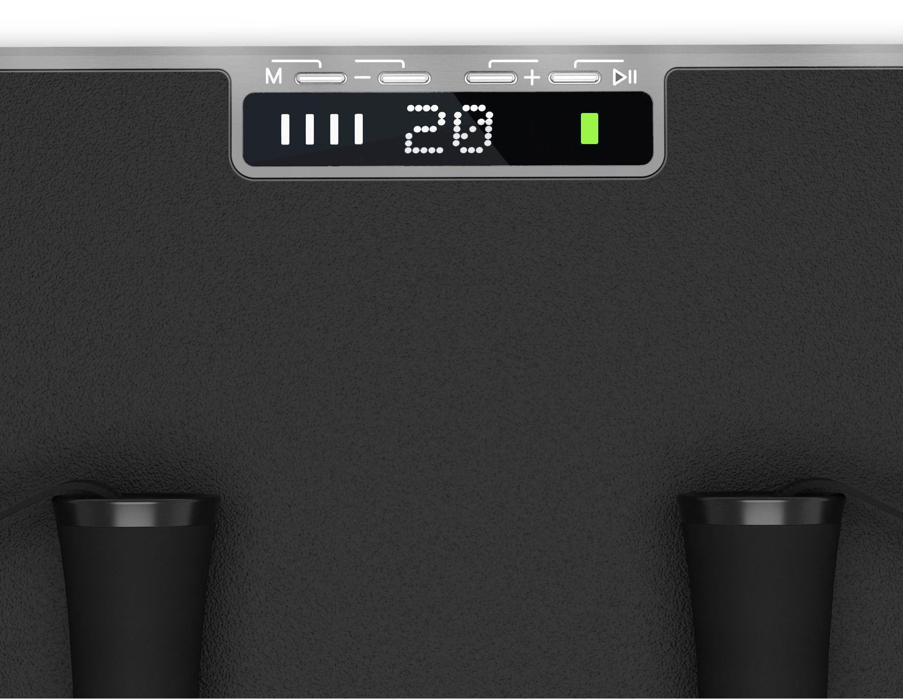 Smart Home Gym Flow Fitness Perform DSG100i 60 kg displej