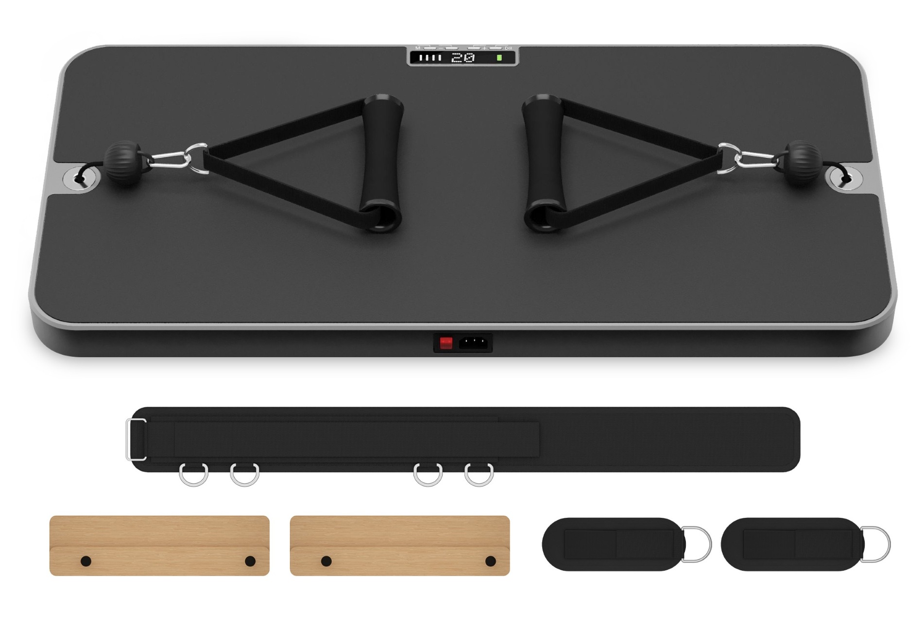 Smart Home Gym Flow Fitness Perform DSG100i 60 kg veškeré příslušenství