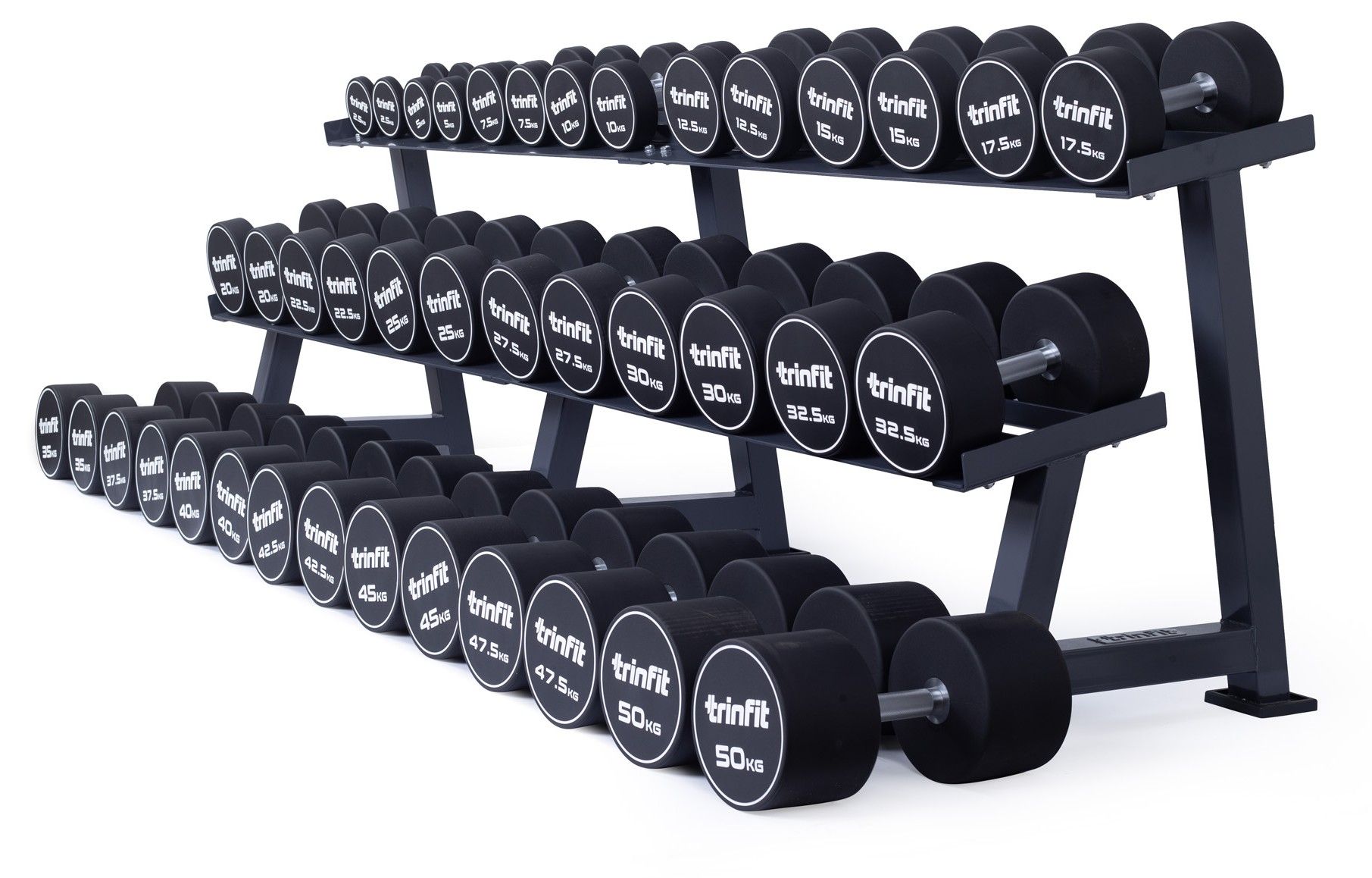 Stojan na jednoručky TRINFIT Rack Duo Twin Elite 50 kg 2