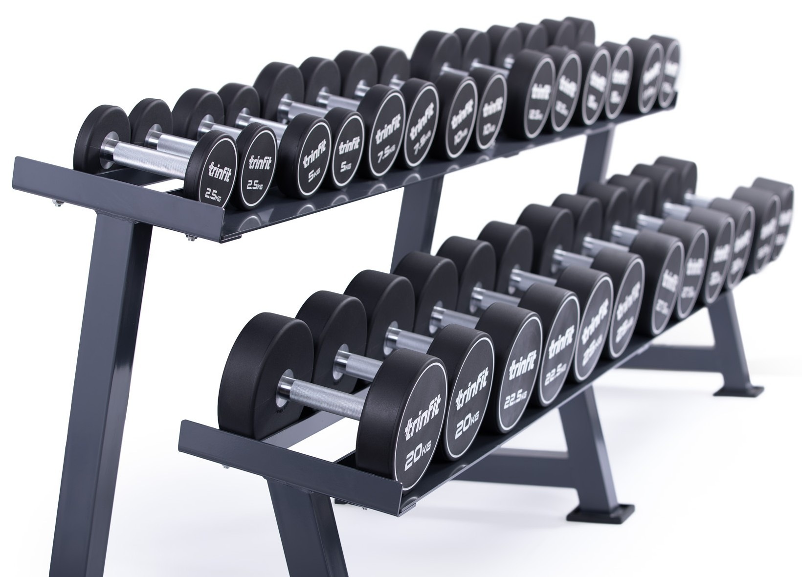 Stojan na jednoručky TRINFIT Rack Duo Twin Elite detail