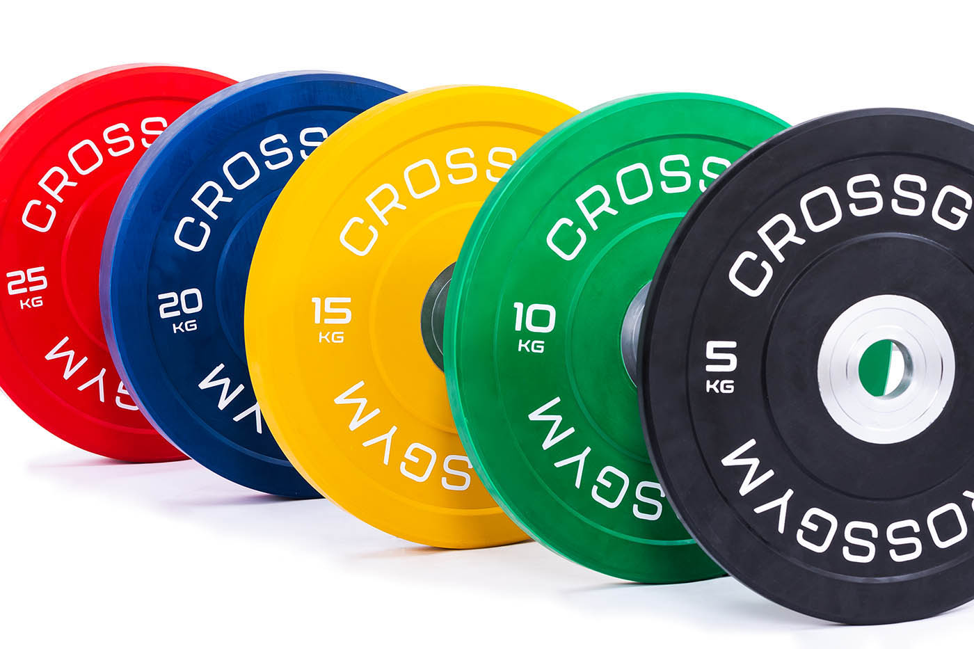TRINFIT Bumper Plate CrossGym kotouče