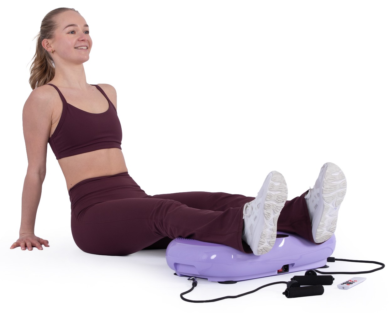 TRINFIT FLUXA V100 fialová s modelkou