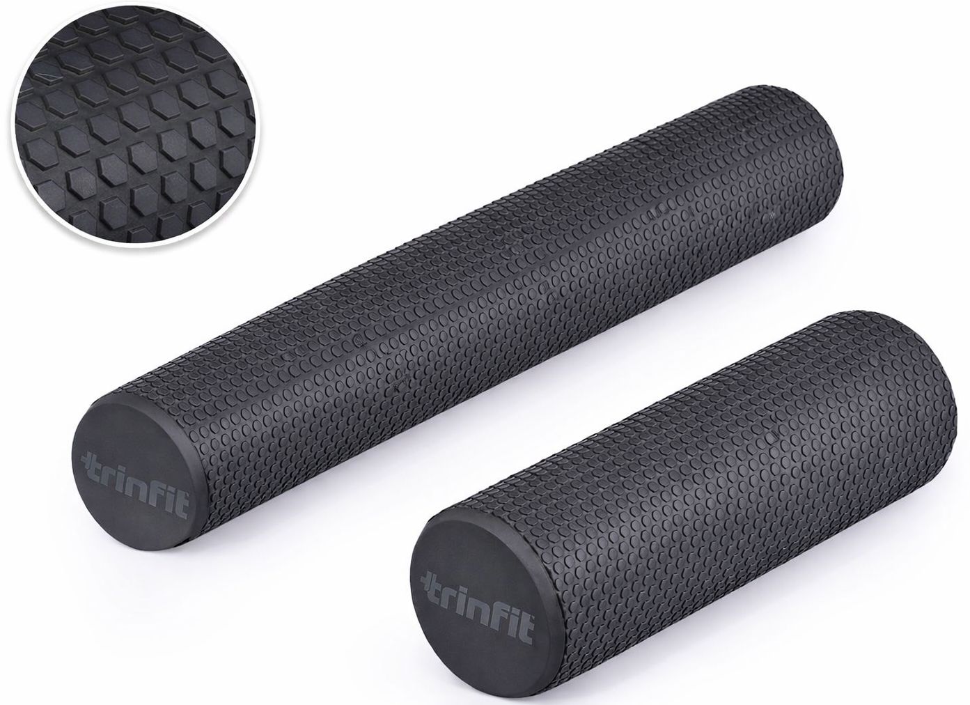 TRINFIT Masážní válec Yoga tvrdý