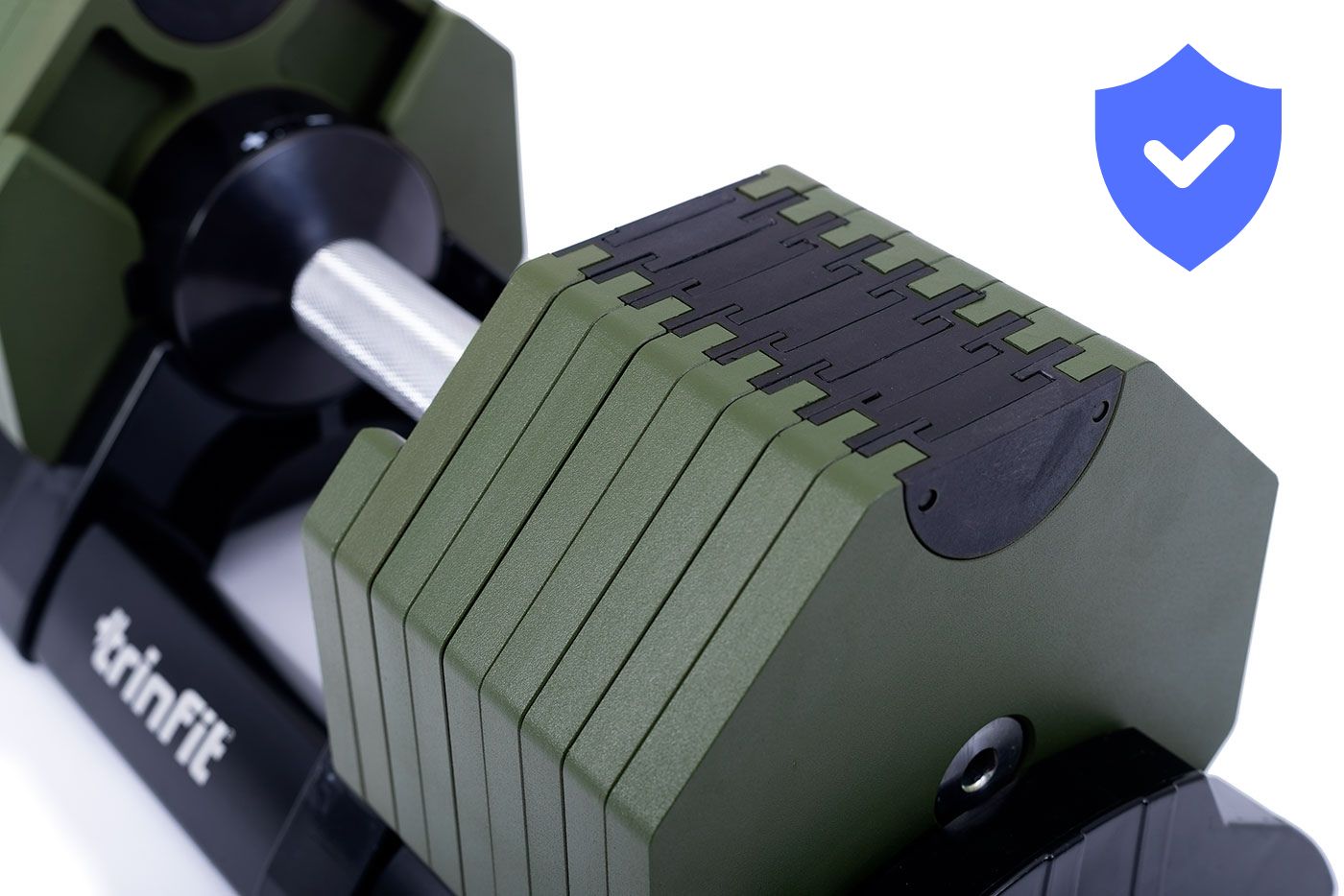 TRINFIT OctaBlock 2-32 kg zelené odolnosť