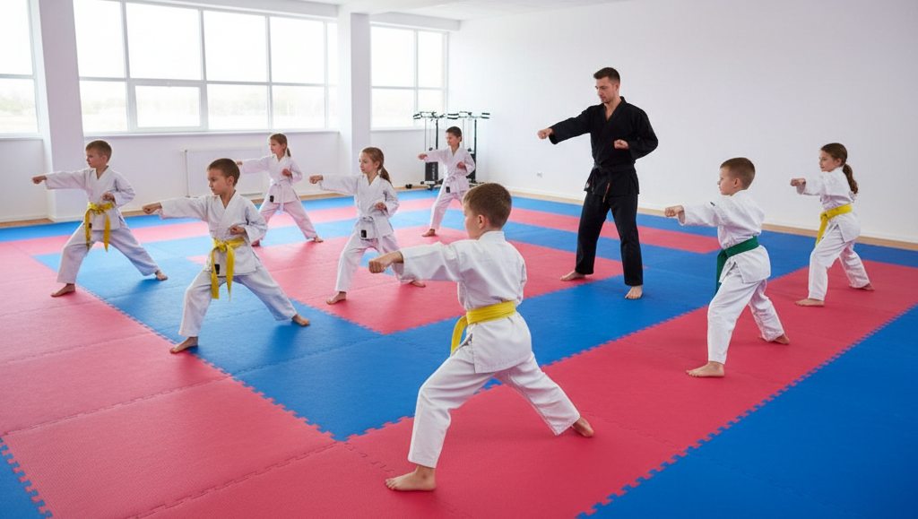 TRINFIT TATAMI KARATE T20