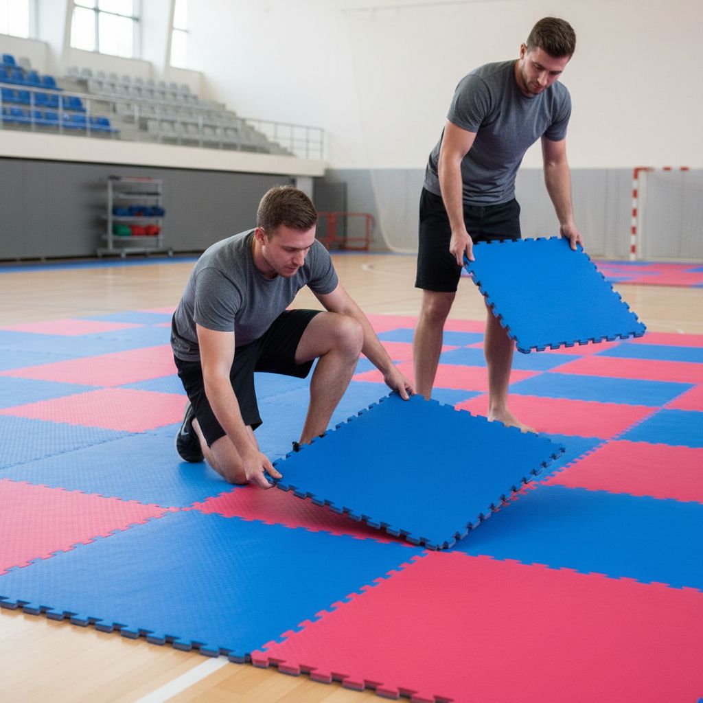 TRINFIT TATAMI KARATE T20 položení