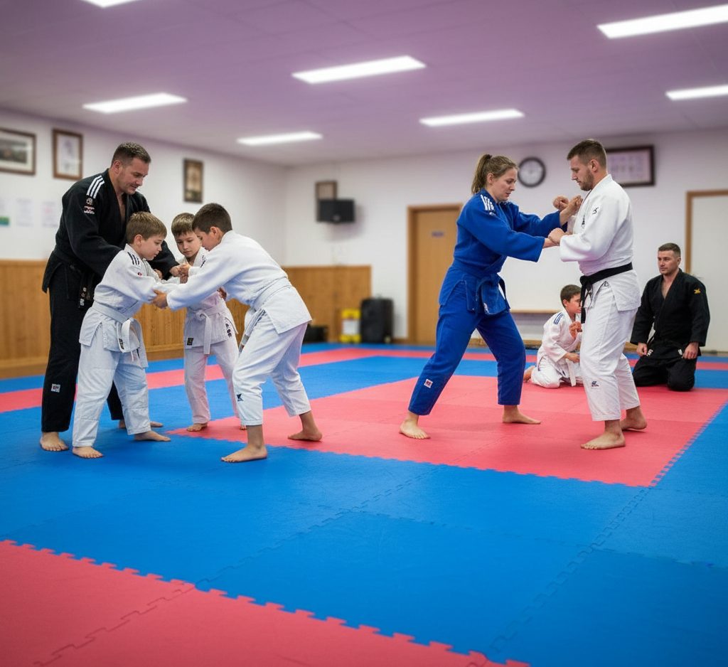 TRINFIT TATAMI KARATE T20 trénink