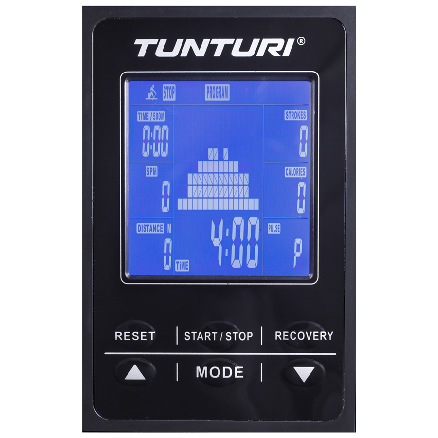 TUNTURI FitRow 50 počítač