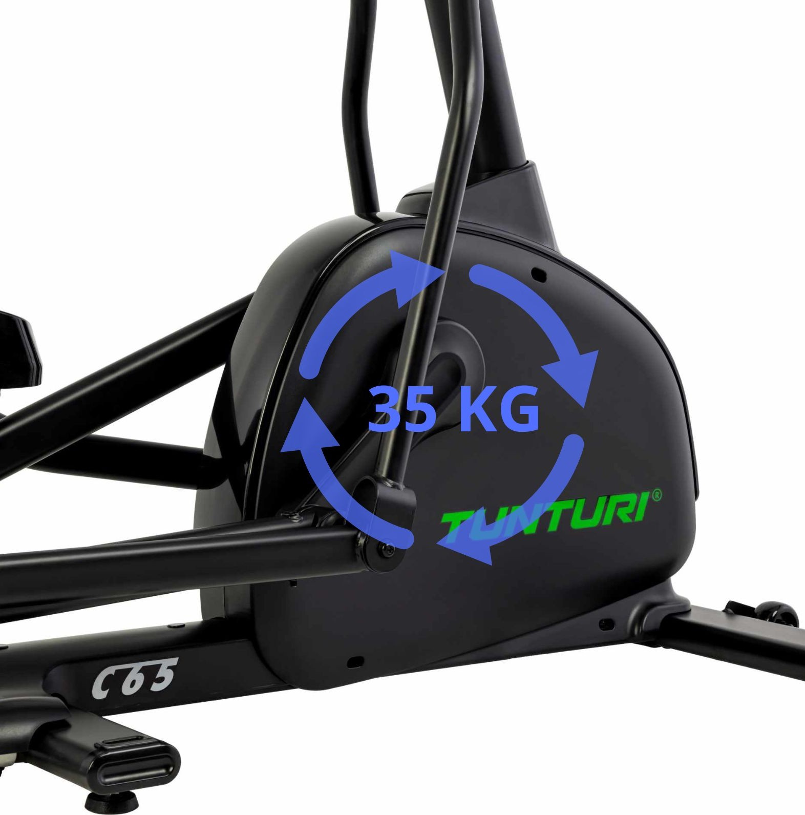 TUNTURI Signature C65 setrvačník