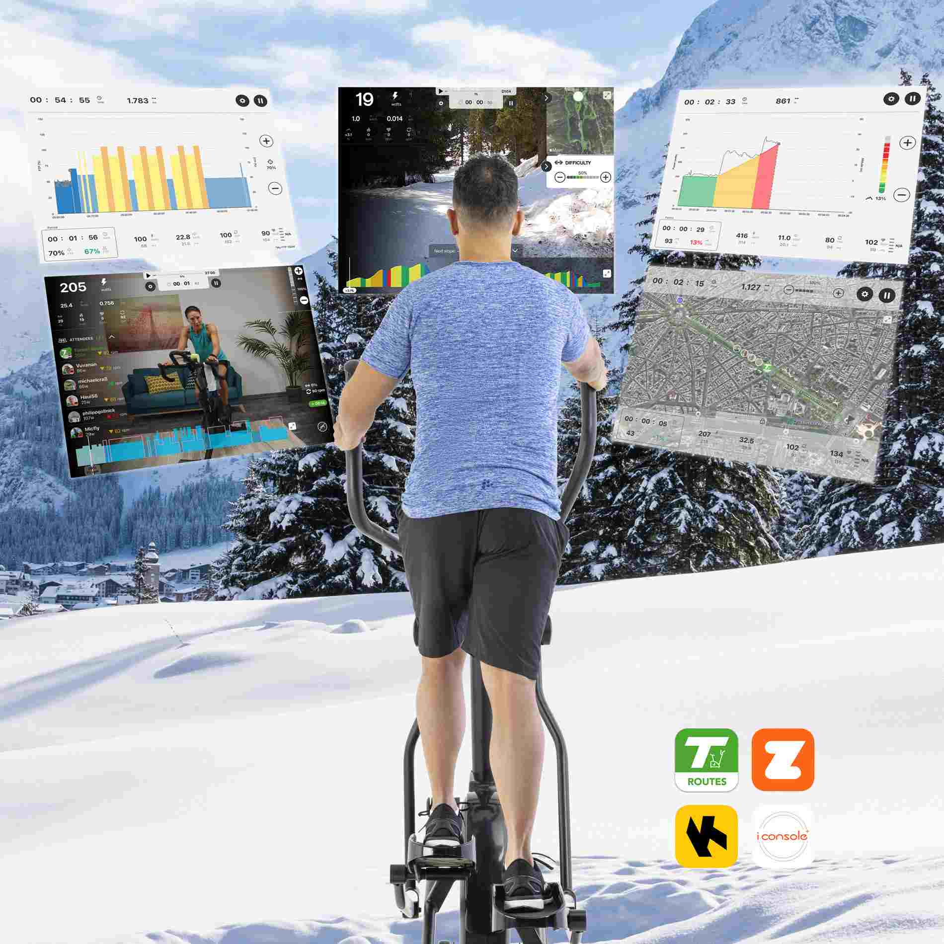TUNTURI Signature C65 apps