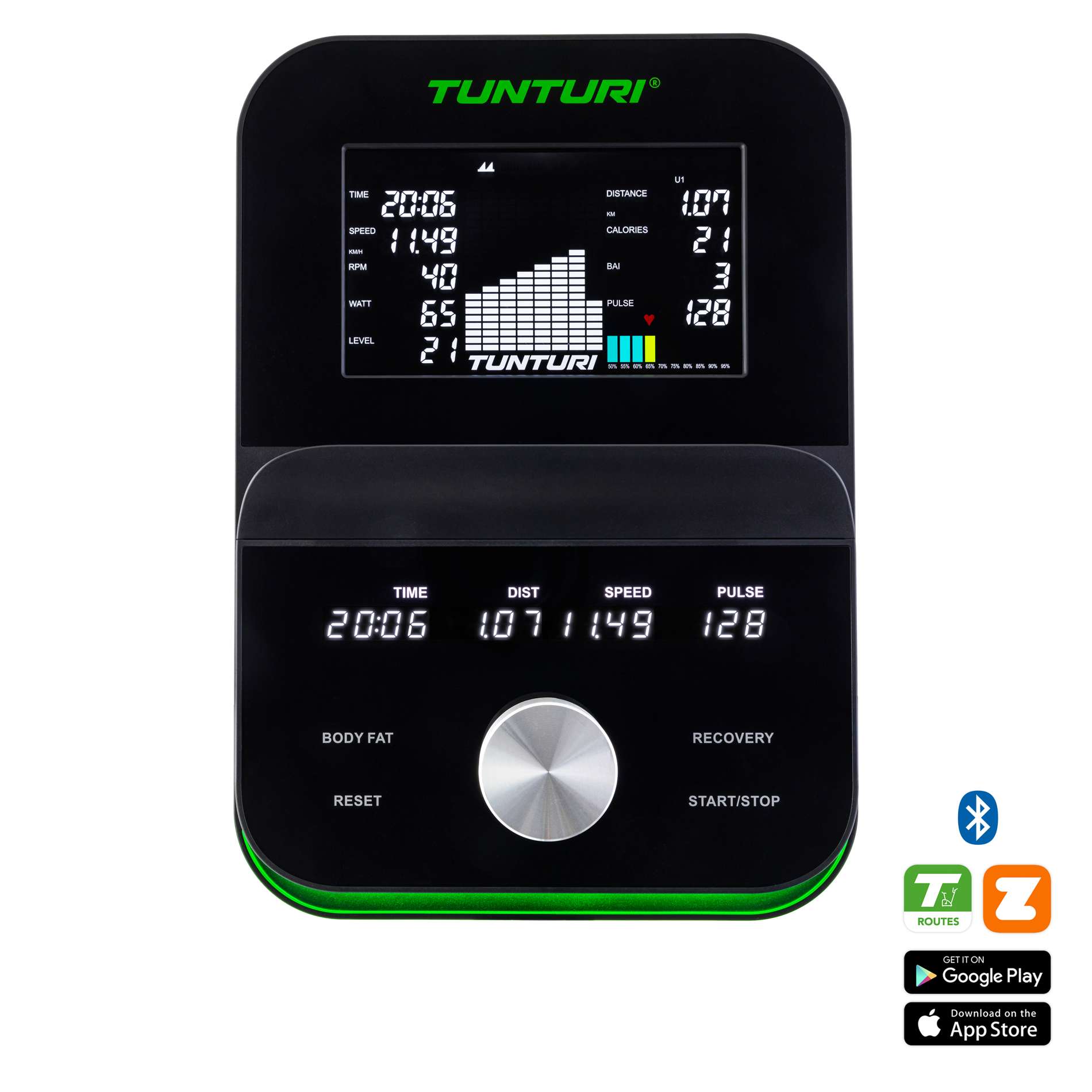 TUNTURI Signature C65 displej