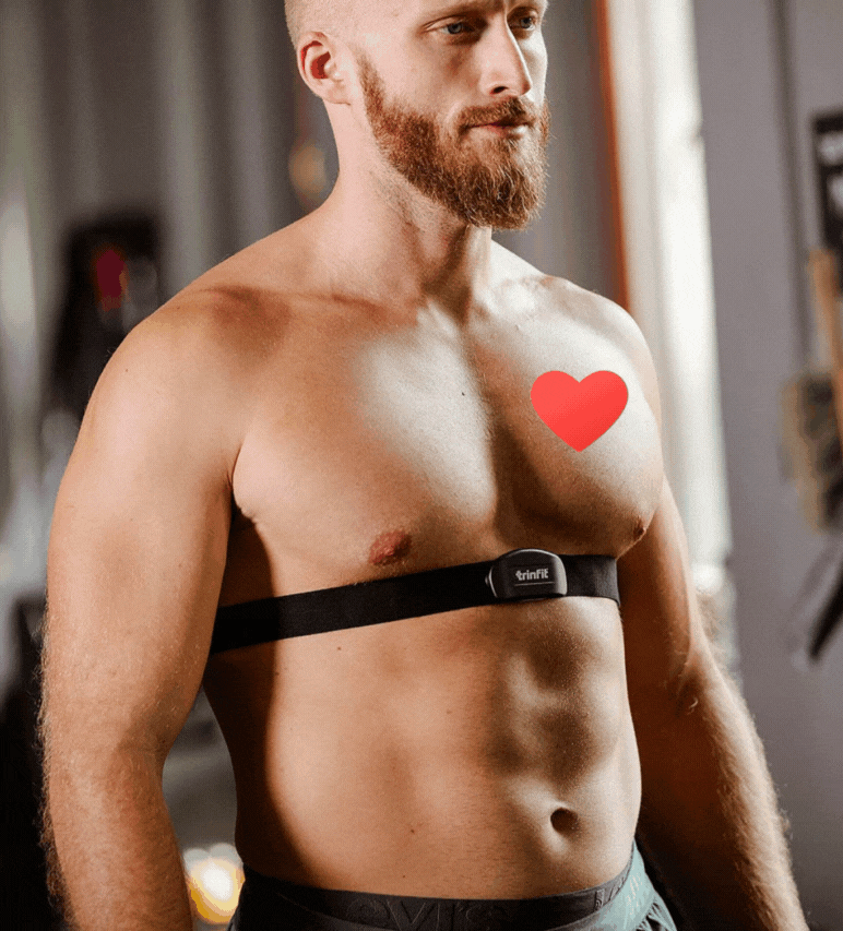 VIRTUFIT CTR200i měření tepu