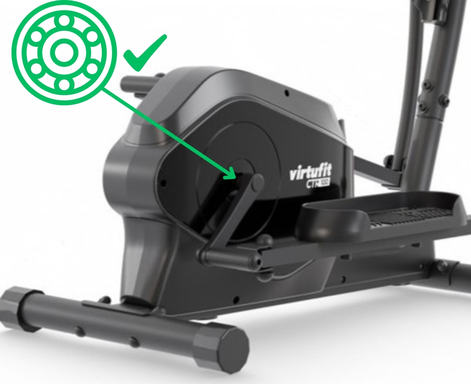VIRTUFIT CTR100 střed s ložisky