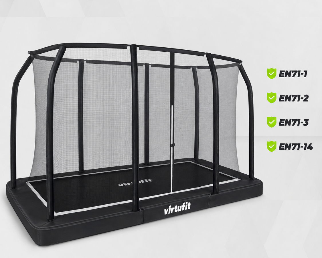 VIRTUFIT Premium Inground 244 x 366 cm normy