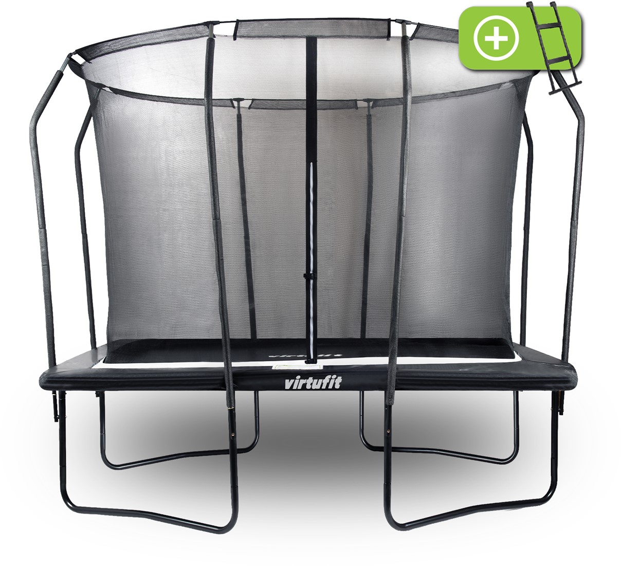 VIRTUFIT Premium s ochrannou sítí Černá 183 x 274 cm