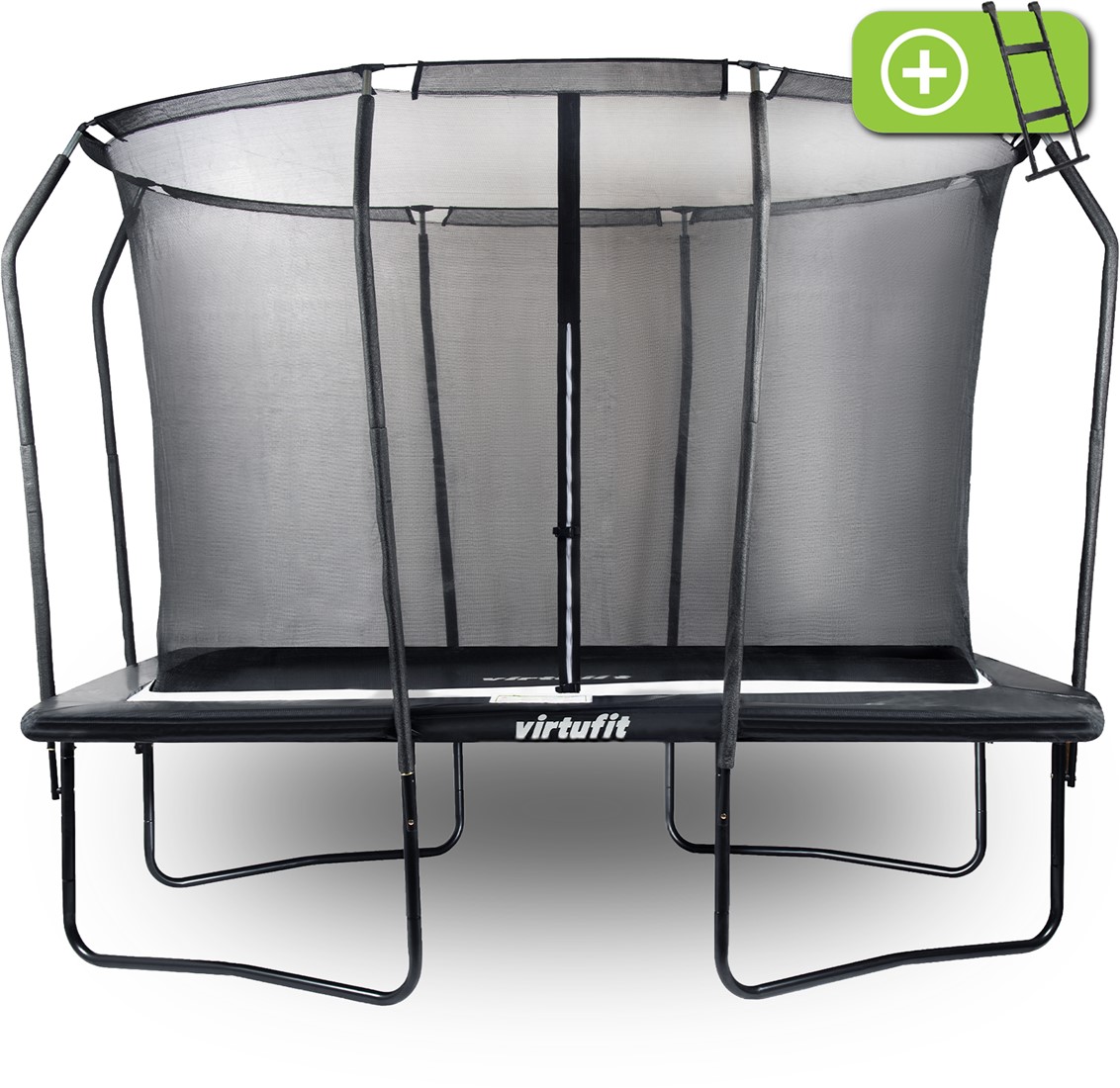 VIRTUFIT Premium s ochrannou sítí Černá 213 x 305 cm