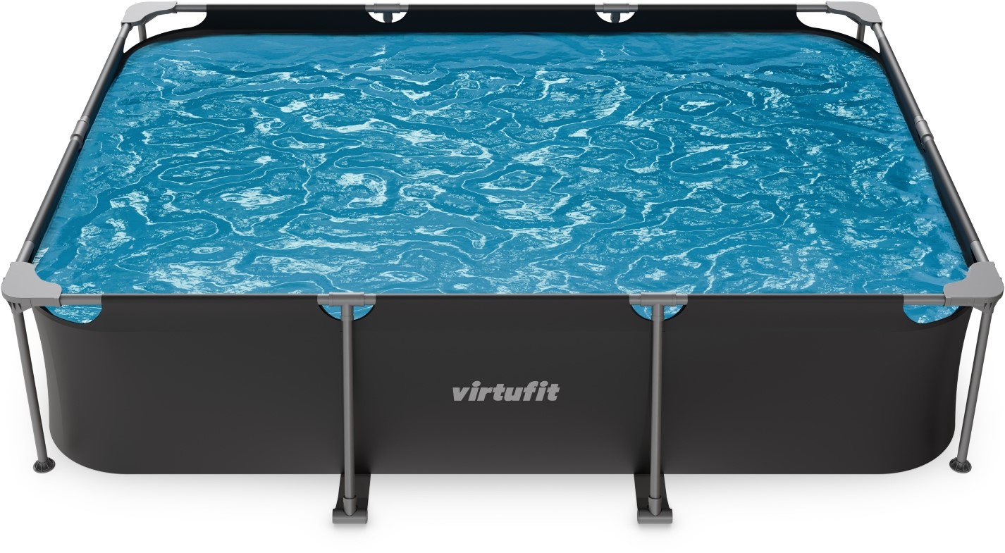 VIRTUFIT RECTANGULAR SWIMMINGPOOL 300 × 210 CM tvar