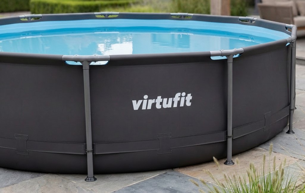 VIRTUFIT Round Swimmingpool 244 cm konstrukce