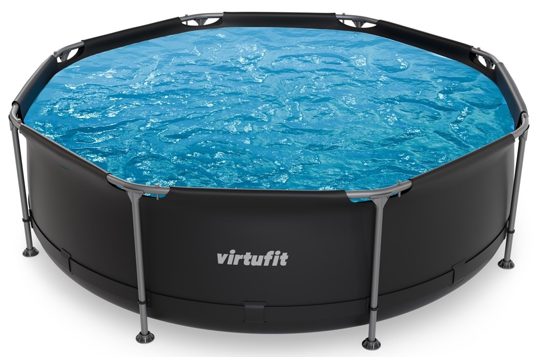 VIRTUFIT Round Swimmingpool 244 cm tvar