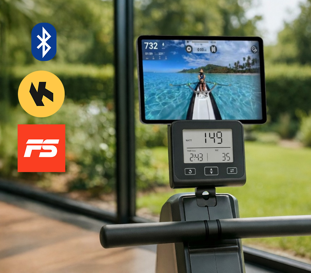 VIRTUFIT ROW200i aplikace