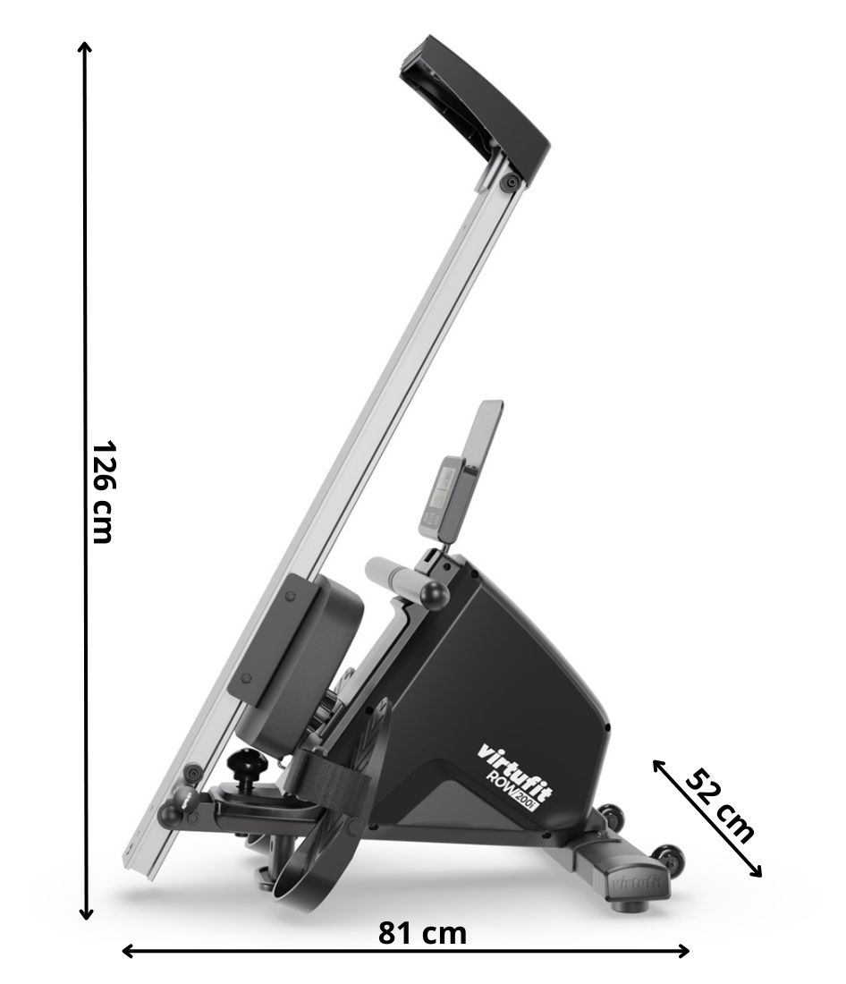 VIRTUFIT ROW200i složený