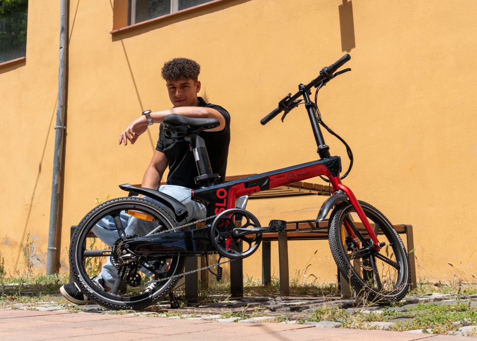 YOUIN Oslo Carbon Red