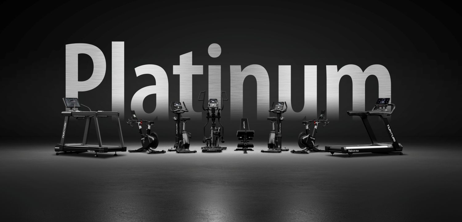 TUNTURI PLATINUM CARDIO - ŘADA PLATINUM CARDIO CZ